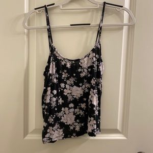 Floral Spaghetti Strap